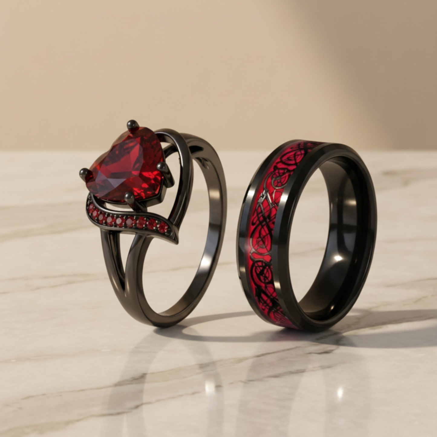 Biżuteria dla Par — Unity Rings