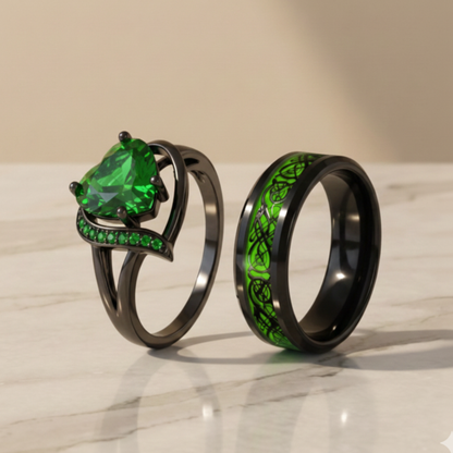 Biżuteria dla Par — Unity Rings