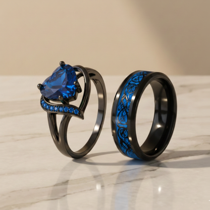 Biżuteria dla Par — Unity Rings