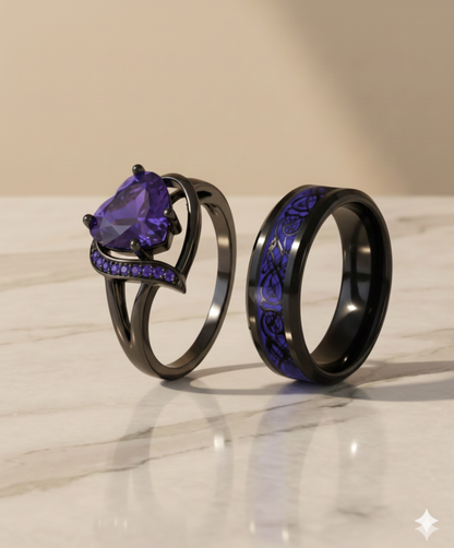 Biżuteria dla Par — Unity Rings